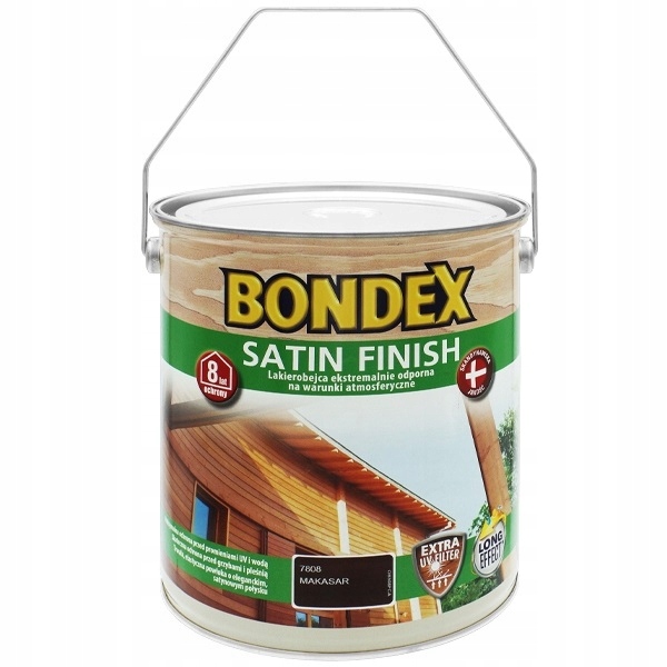 Lak Bondex moridlo 5 l Masakar 7808